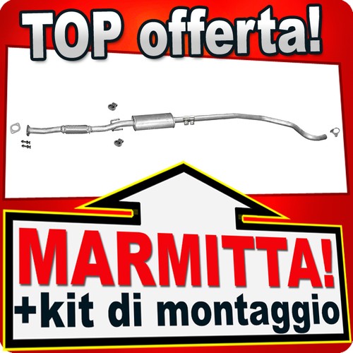 Silenziatore centrale per fiat - per,