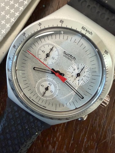 Swatch irony chrono - time, cut