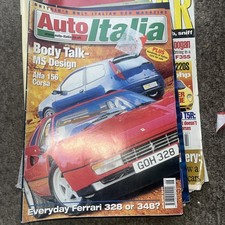 Auto Italia magazine March