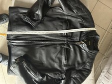 Giubbotto pelle uomo - pelle,