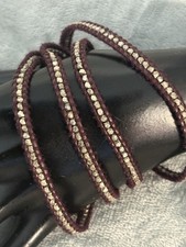 bracciale chan luu wrap pelle