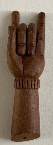 Vecchia scultura legno - scultura, h