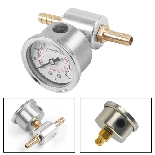 Manometro pressione carburante