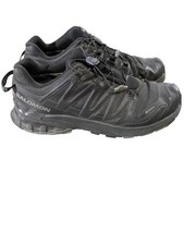 Scarpe Salomon XA Pro 3D GTX da uomo taglia 9 nere Gore Tex trail running 472701