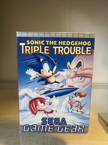 Sonic the hedgehog - the, triple