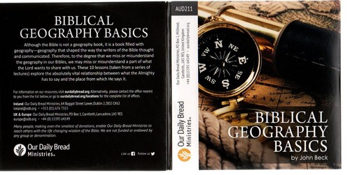 Biblical geography basics - geography, by