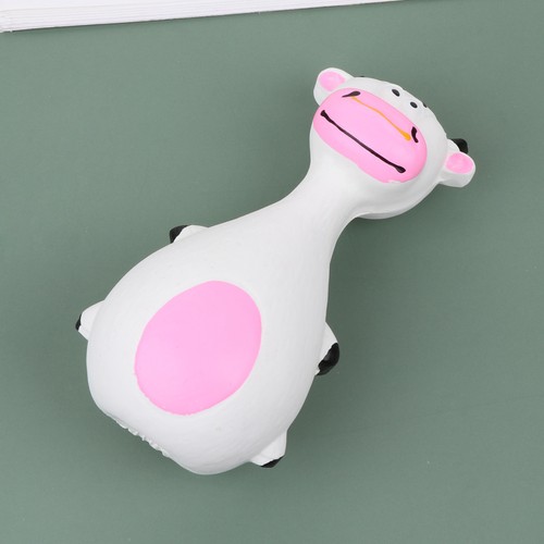 Pet dog squeaky toy - pet, latex