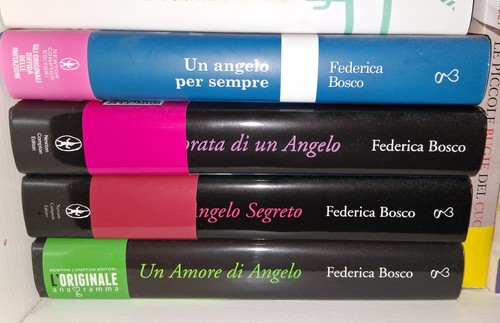 Libri federica bosco serie - bosco,