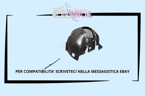 Riparo parasassi passaruota - riparo,