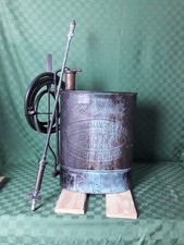 Pompa irroratrice a spalla l'insuperabile Deltaglia Signa. Originale Funzionante