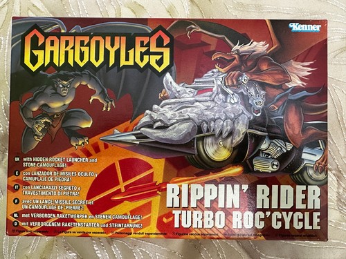 Gargoyles rippin rider - gargoyles, rippin’