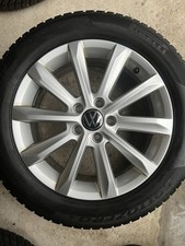 1 cerchio in lega originale VW Helsinki 6,5 x 17 ET41 Passat b8 3G0601025C 215 55 17