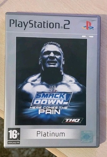 Smackdown here comes - smackdown:, pain