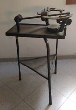 macchina incordatrice accordatrice racchette tennis artigianale anni '60