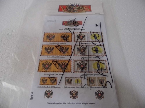 20mm textured austria flag set - flag,
