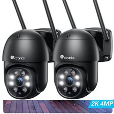 Ctronics 2K 4MP Telecamera di