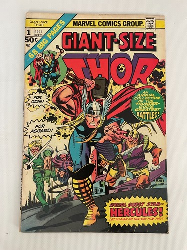 Thor taglia gigante - #, 1