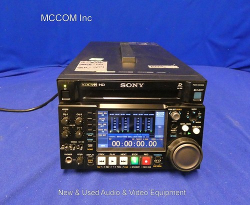 Sony pdw hd1500 xdcam - sony, hd