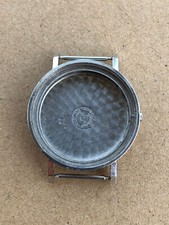 Longines Calatrava 13 ZN Chronograph Rare Case Parts Repair