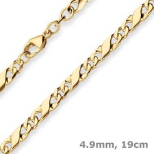 Bracciale Dollarkette In Oro