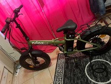 NILOX X8 PLUS | Bicicletta elettrica | Ruote 20"x4" | 36V 10AH |