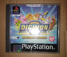 DIGIMON WORLD PlayStation 1 PAL ITA PS1 Italiano
