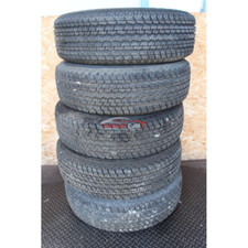 255/70 R18 TRENO GOMME PNEUMATICI 5 BRIDGESTONE M+S