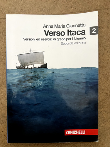 Verso itaca vol versioni ed - vol.2:,