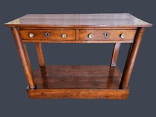 CONSOLE IN NOCE IMPERO INTEGRA