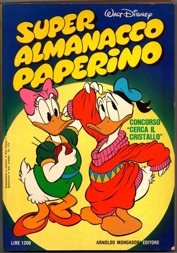 Super almanacco paperino - super,