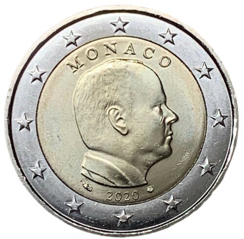 Moneta euro monaco 2020 - moneta, 2
