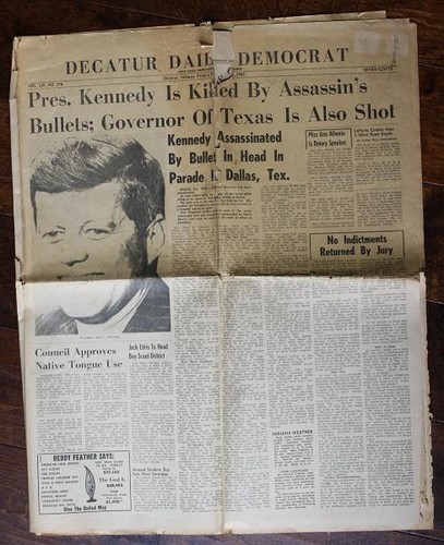 1963 decatur indiana president - decatur,