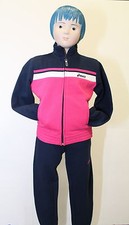 Tuta Asics bambina set