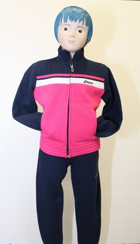Tuta asics bambina set - bambina,
