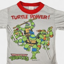 Camicia vintage anni 80 TMNT