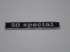 PIAGGIO VESPA 50 SPECIAL STEMMA LOGO EMBLEMA BADGE ORIGINALE IN METALLO