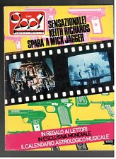 CIAO2001 3/1984 ROLLING STONES-BOB DYLAN-SUPERTRAMP-TULLIO DE PISCOPO+CALENDARIO