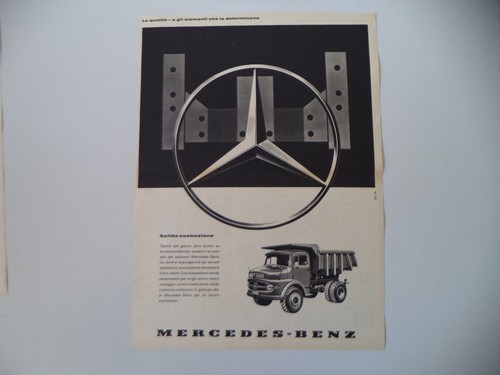 Advertising pubblicità 1961 - pubblicità,