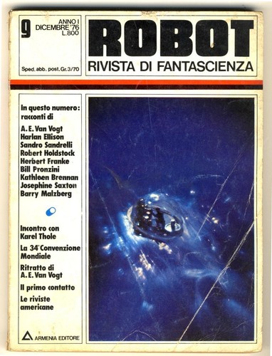 Robot rivista fantascienza - di,