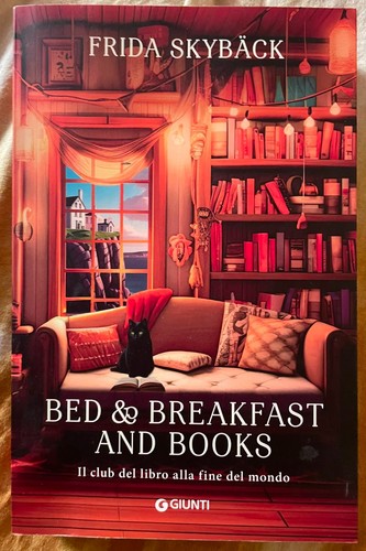 Bed breakfast and books - and, books,