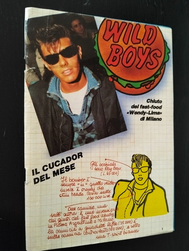 Wild boys 1986 paninaro - wild,
