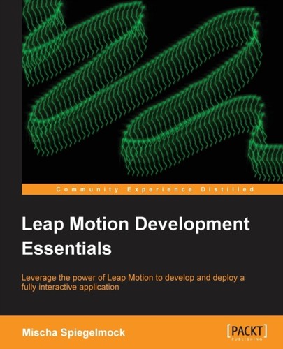 Spiegelmock leap motion - -,
