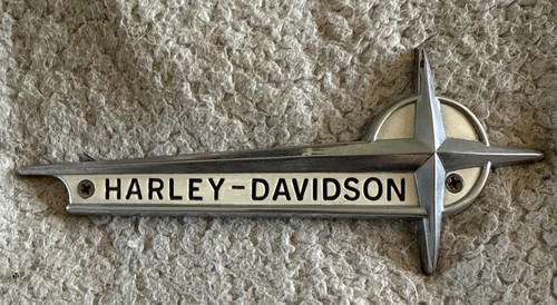 Vintage harley davidson - harley, fl