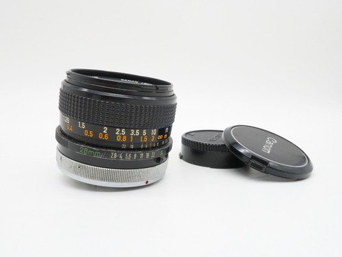 Canon 28mm 8 - f/2.8, s.c