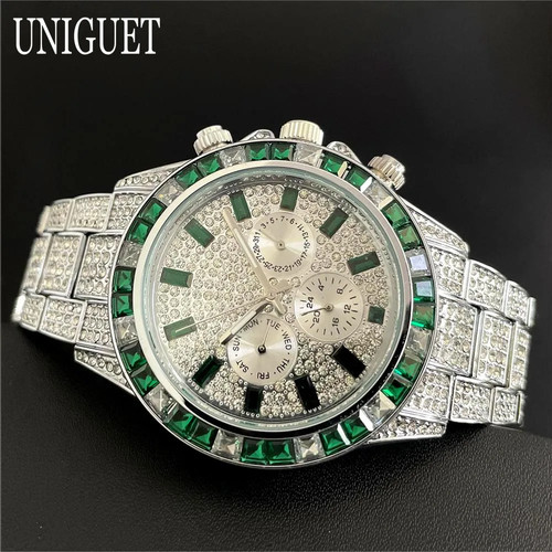 Orologi verdi moda - , calda