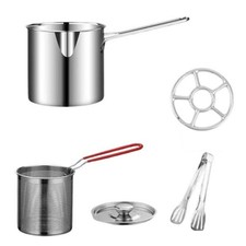 Home Padella 304 Acciaio Inox