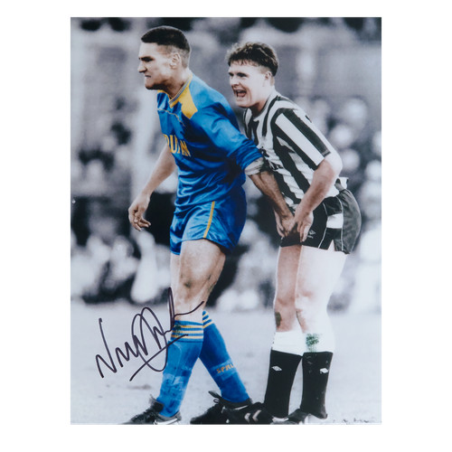 Foto firmata vinnie - vinnie, jones
