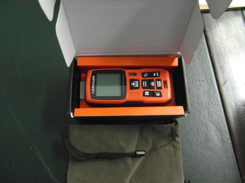 Distanziometro laser 120m - distanziometro,
