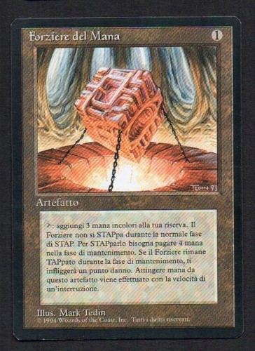 Mtg mana vault - mana,
