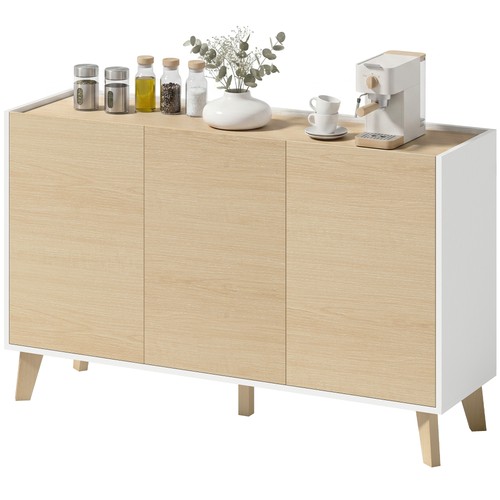 Homcom credenza madia stile - homcom, in